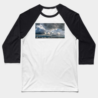 Storm Cloud Panorama over Lake Constance Baseball T-Shirt